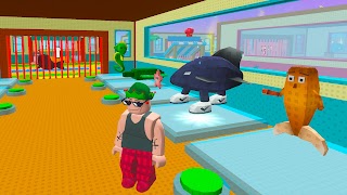 Catch A Fish Obby 포스터