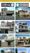 Front Elevation Design পোস্টার