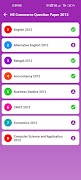 HS Commerce Question Paper স্ক্রিনশট 1