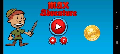 Max Adventure ポスター
