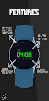 Simple Pixel Art Watch Face स्क्रीनशॉट 1