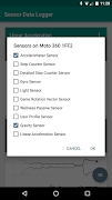 Sensor Data Logger 스크린샷 3