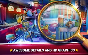 Hidden Objects Restaurants – K screenshot 5