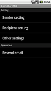 QuickShareMail اسکرین شاٹ 1