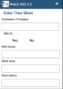 WebX IMS screenshot 2