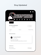 Scorpions Baseball Screenshot 6