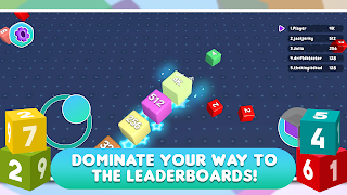 برنامه‌نما 2048Snake.io عکس از صفحه