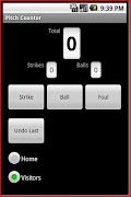 Pitch Counter Lite ポスター