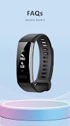 huawei Band 2 App Guide syot layar 4