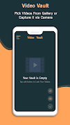 Secure Gallery Vault - Hide Photos, Videos, Docs Ekran Görüntüsü 3