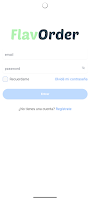 Flavorder App poster