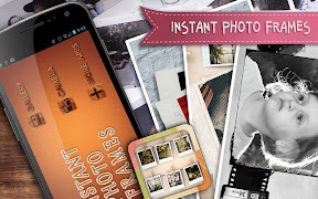 برنامه‌نما Instant Pic Frames - Instant Photo Frames عکس از صفحه