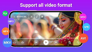 Video Player スクリーンショット 1