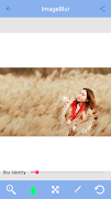 Image Blur Editor imagem de tela 3