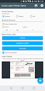 پوستر Ucom Label Printer Demo