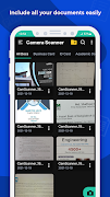 برنامه‌نما Camera Scanner: Pdf, Docs Scan عکس از صفحه