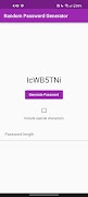 Random Password Generator screenshot 4