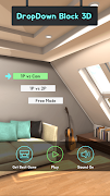 DropDown Block 3D Affiche