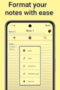 Notepad with Drive screenshot 3