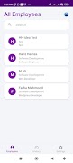 Attendance App capture d'écran 6