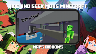 Hide and seek mods Minecraft Screenshot 3