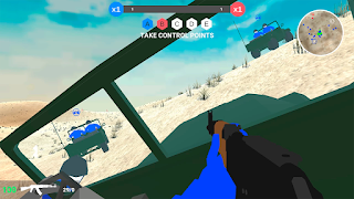 Command Battle: Red vs Blue স্ক্রিনশট 6
