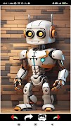 برنامه‌نما Robotic Wallpapers عکس از صفحه