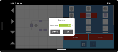 Direct Current Circuit Solver syot layar 1