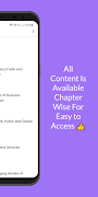Class 11 Commerce Solution App imagem de tela 4