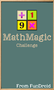 MathMagic Challenge poster
