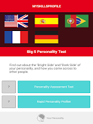Big 5 Personality Test poster