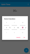 Quick Timer ภาพหน้าจอ 1