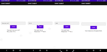 CHAT GABUT โปสเตอร์