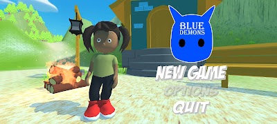 Blue Demons الملصق