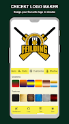 Cricket Logo Maker & Designer ภาพหน้าจอ 4