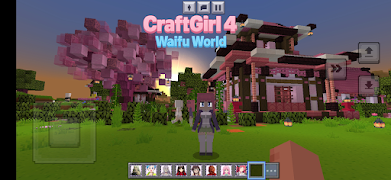 CraftGirl 4: Waifu World captura de pantalla 2