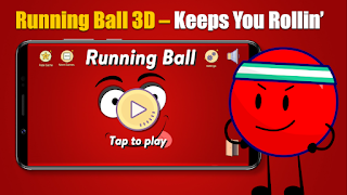 The Red Running Ball ảnh chụp màn hình 6