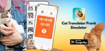 Cat Translator Prank Simulator screenshot 3