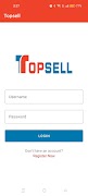 Topsell الملصق