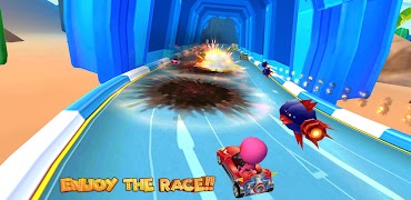 Superhero Transformer Racing ảnh chụp màn hình 2
