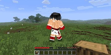 Hajime no ippo Mod Minecraft स्क्रीनशॉट 7