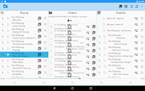 برنامه‌نما Folder Music Player عکس از صفحه