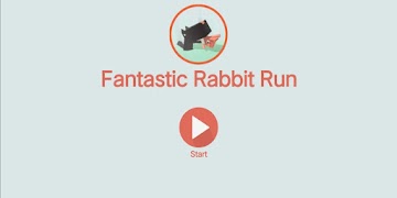 Poster Fantastic Rabbit Run 3D Pro