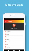 Learn HTML Programming Free - HTML Tutorials screenshot 1