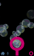 Soap bubbles simulator Poster