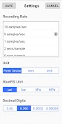 MultiGage Reader captura de pantalla 6