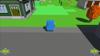 برنامه‌نما Crazy Road عکس از صفحه