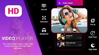 All In One Video Player 截图 1