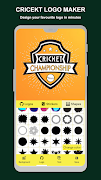 Cricket Logo Maker & Designer screenshot 6