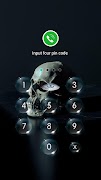 AppLock - Skull постер